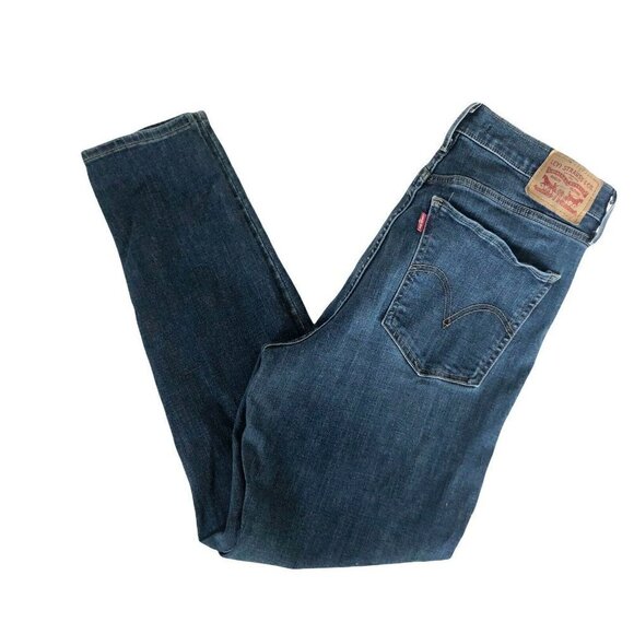 Levi's Mile High Super Skinny Jeans 32 - Picture 10 of 10